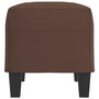 Voir la diapositive 4 : VIDAXL Banc Marron 70x35x41 cm Similicuir