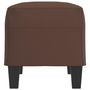 Voir la diapositive 4 : VIDAXL Banc Marron 70x35x41 cm Similicuir
