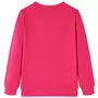 VIDAXL Sweatshirt pour enfants rose vif 116
