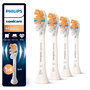 Voir la diapositive 1 : Philips Brossette dentaire Sonicare lot de 4 - HX9094/87  white All in One A3