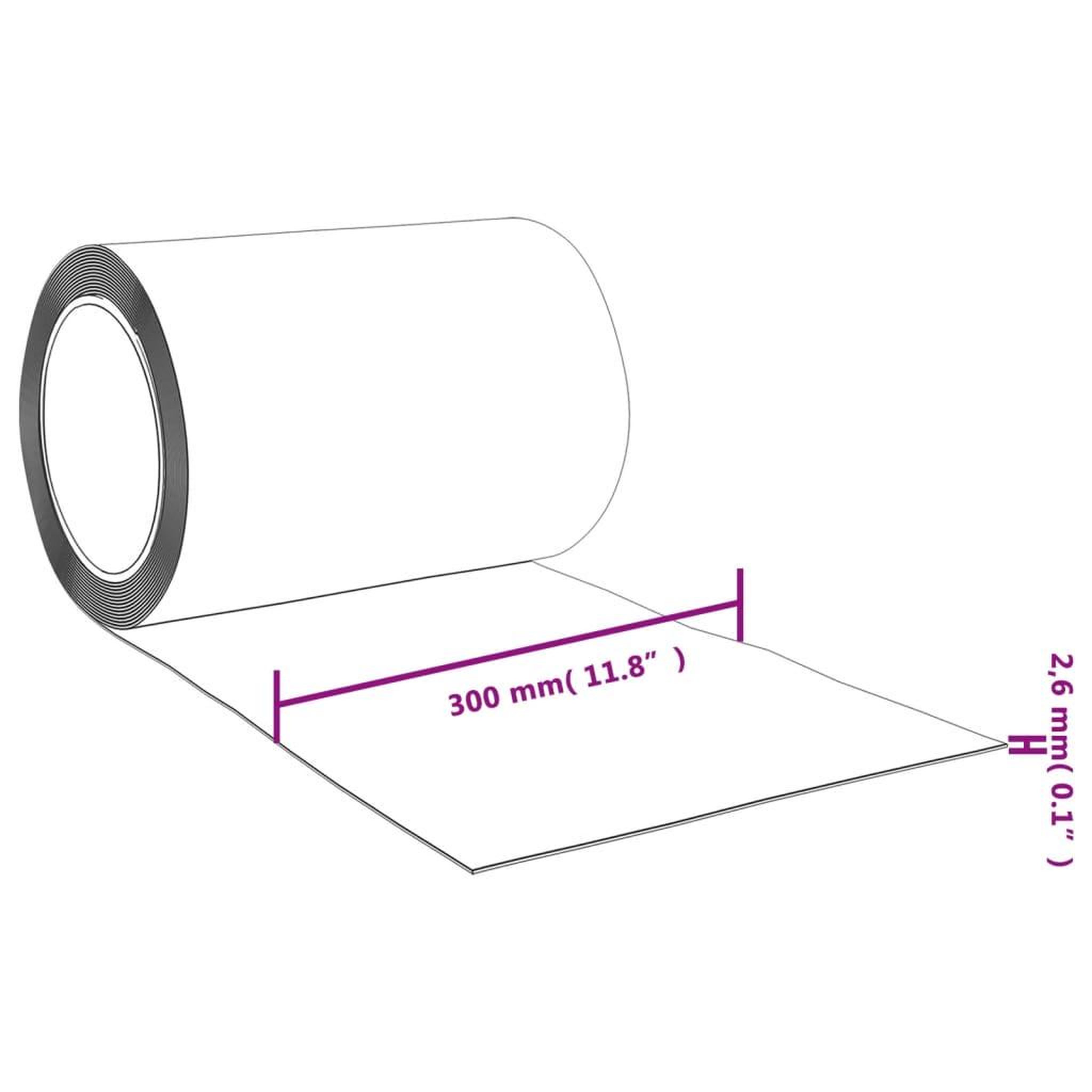 Voir la diapositive 6 : VIDAXL Rideau de porte rouge 300 mmx2,6 mm 10 m PVC