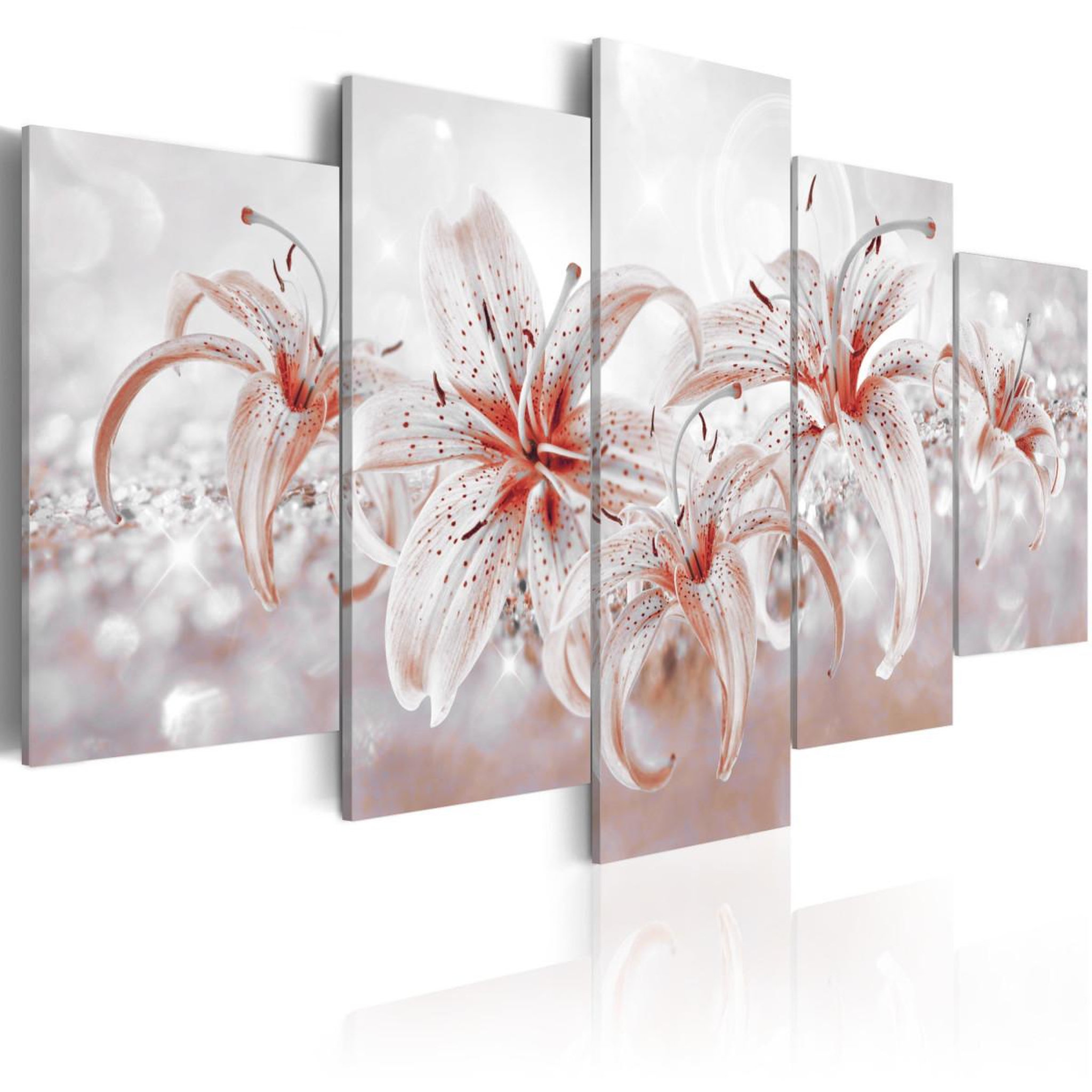 Voir la diapositive 1 : Paris Prix Tableau Imprimé  Flowery Saga