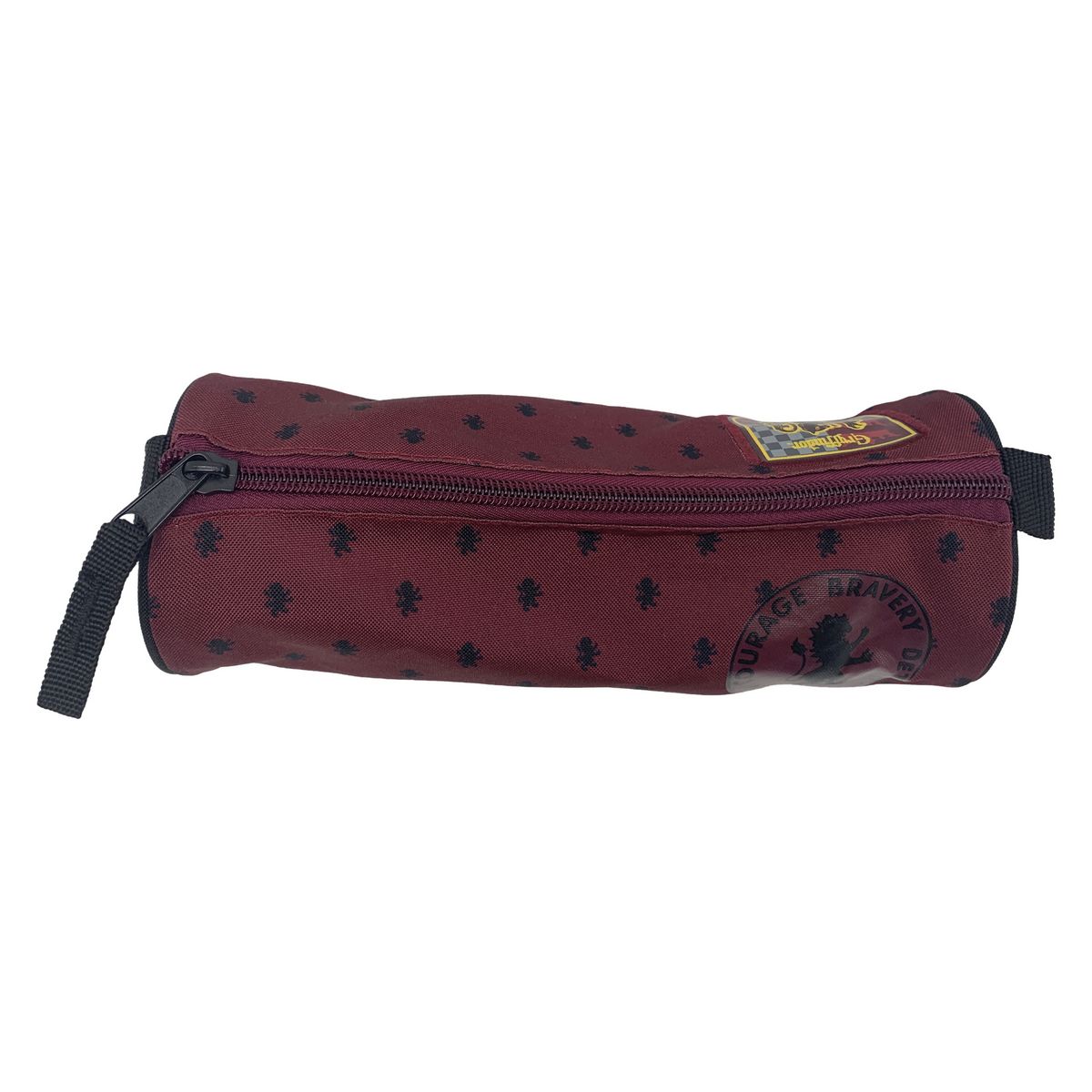 Trousse scolaire polyester bordeaux HARRY POTTER