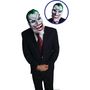 Voir la diapositive 3 : RUBIES Masque Joker articulé