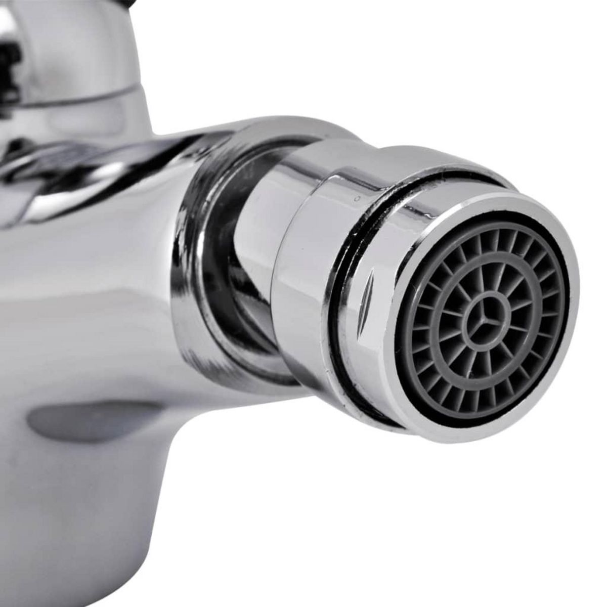 VIDAXL Robinet de bidet de salle de bain Chrome