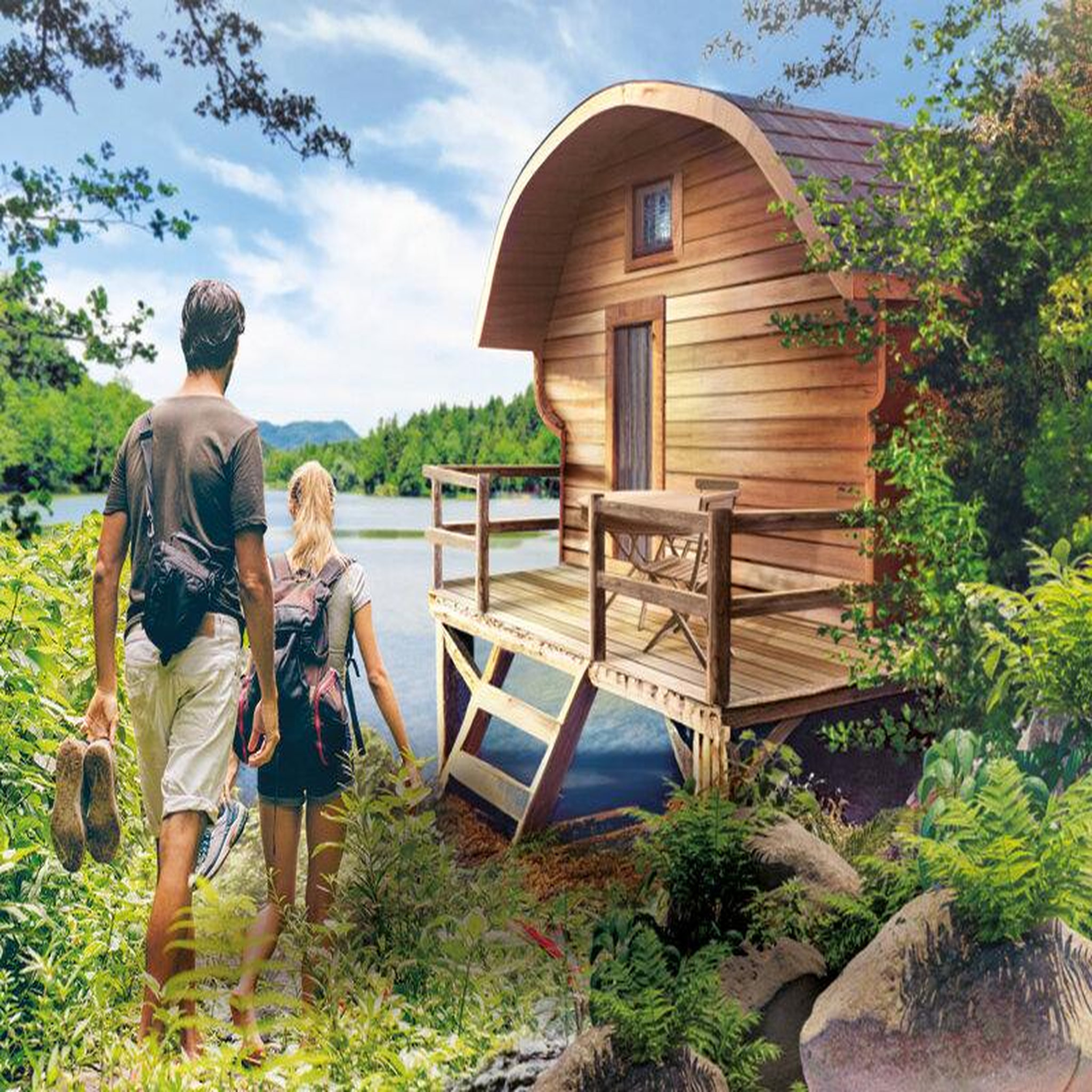 Voir la diapositive 4 : Smartbox Séjour nature & insolite - coffret cadeau séjour