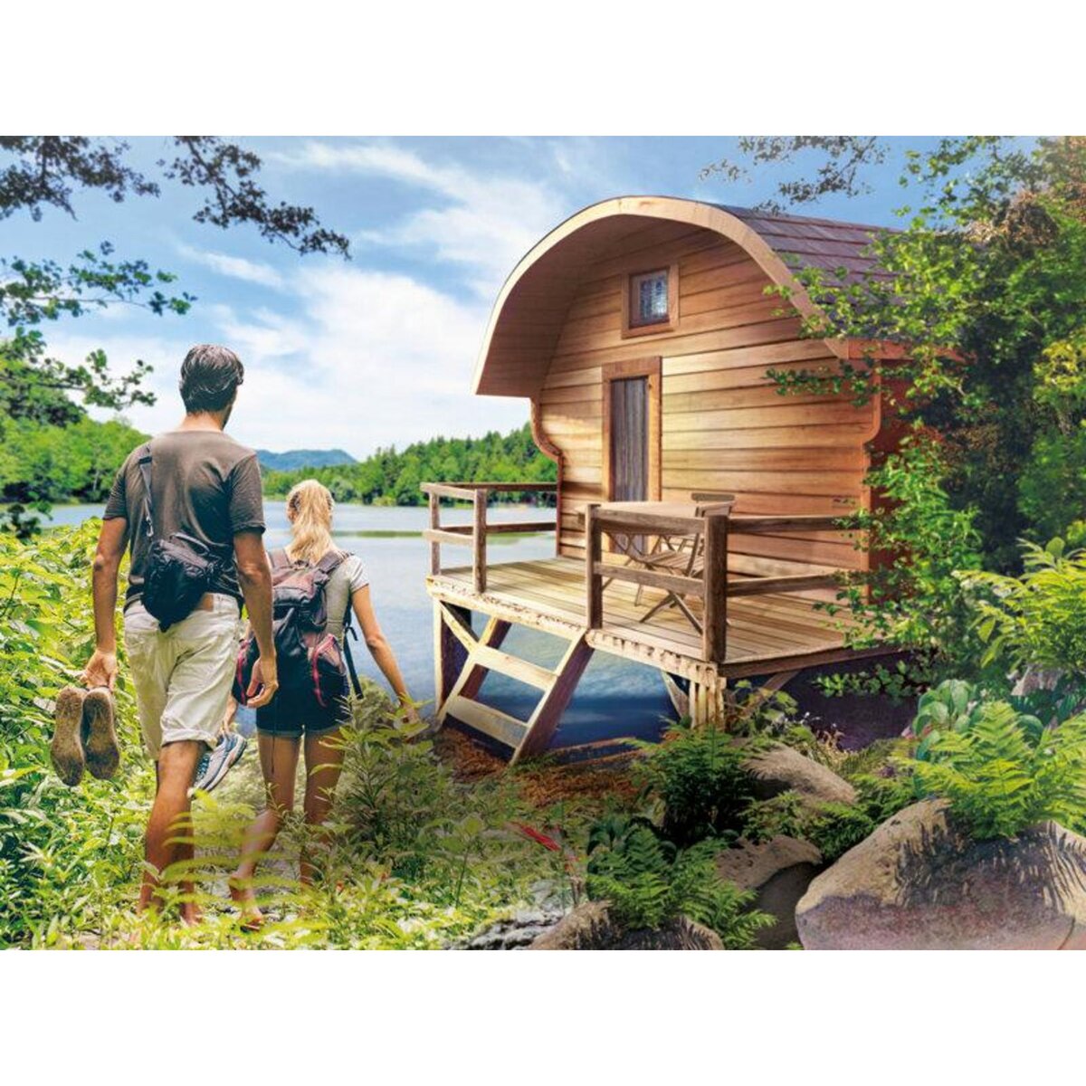 Smartbox Séjour nature & insolite - Coffret Cadeau Séjour