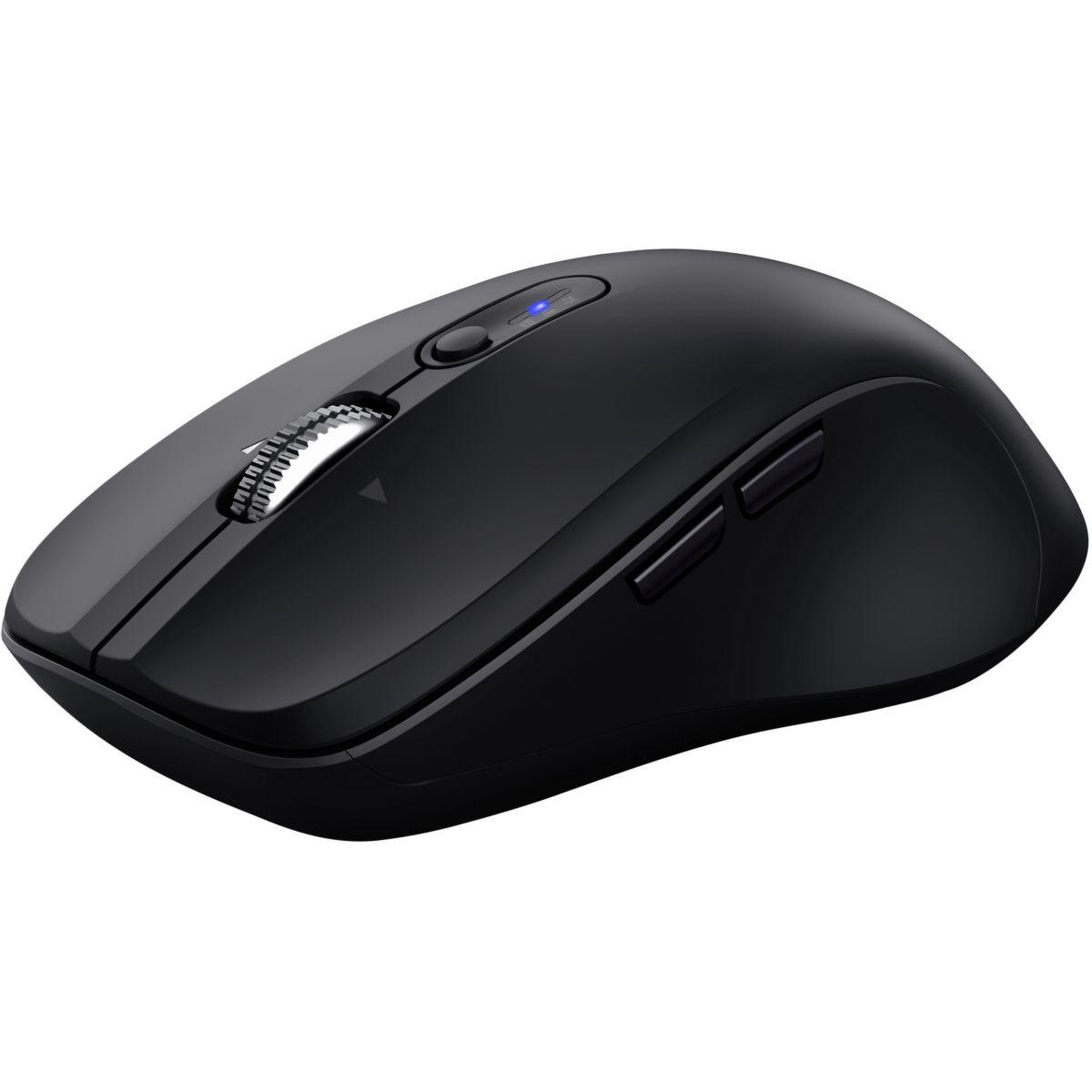 Voir la diapositive 4 : Trust Souris sans fil ferro hyperwheel noire