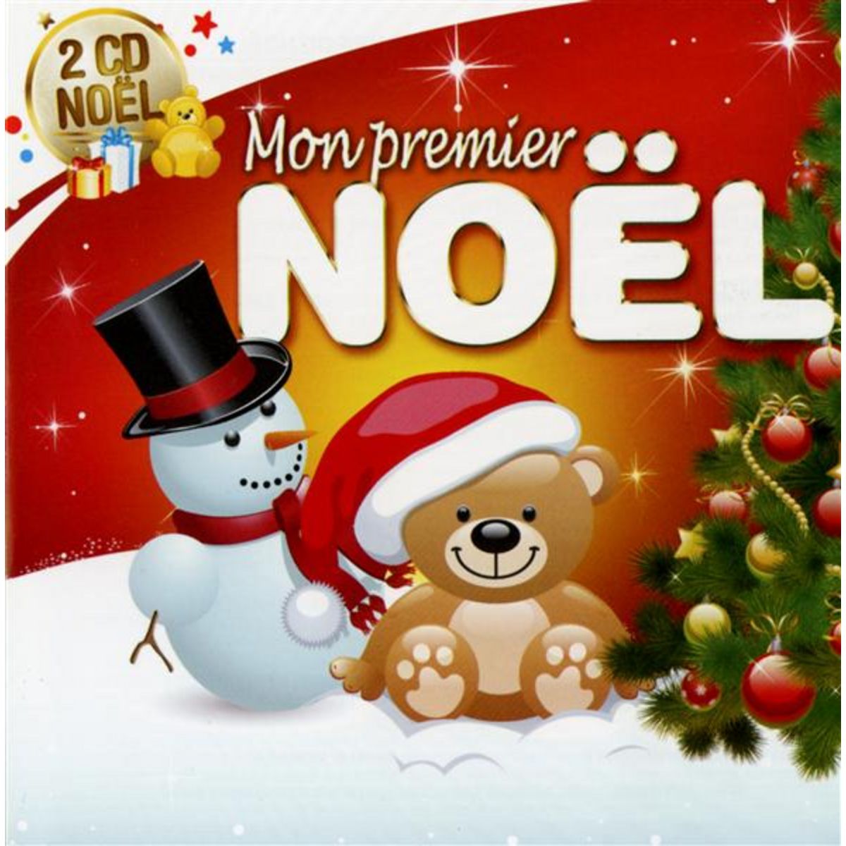 FETE NOEL 2 CD CRISTAL MON PREMIER NOEL