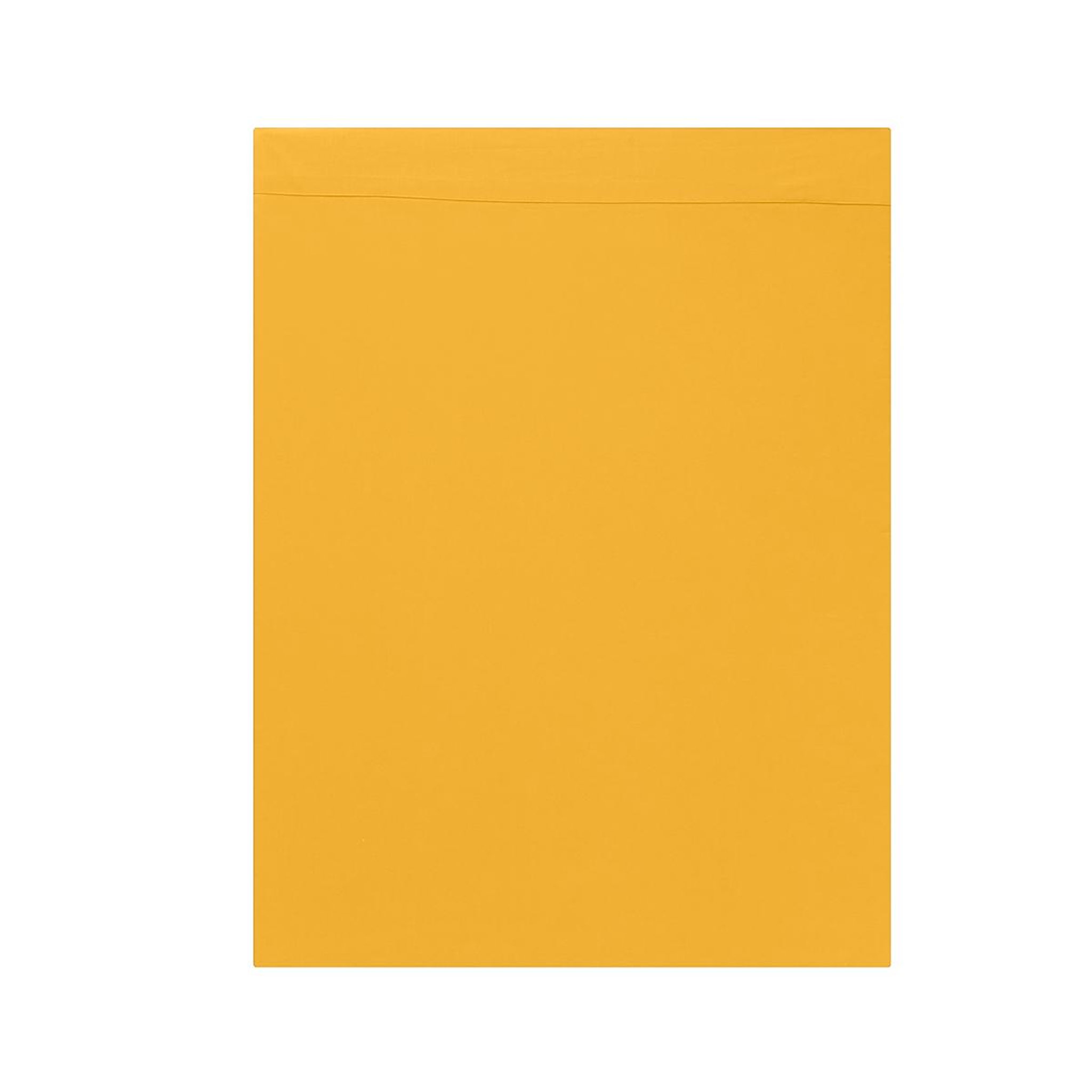 DODO Drap plat Studio Coton Jaune. Coloris disponibles : Jaune