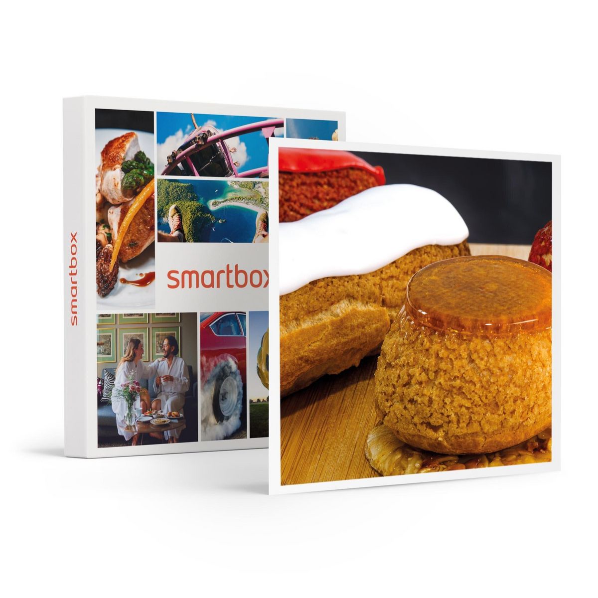 Smartbox Atelier pâtisserie en ligne : apprendre à faire des choux et des éclairs - Coffret Cadeau Gastronomie