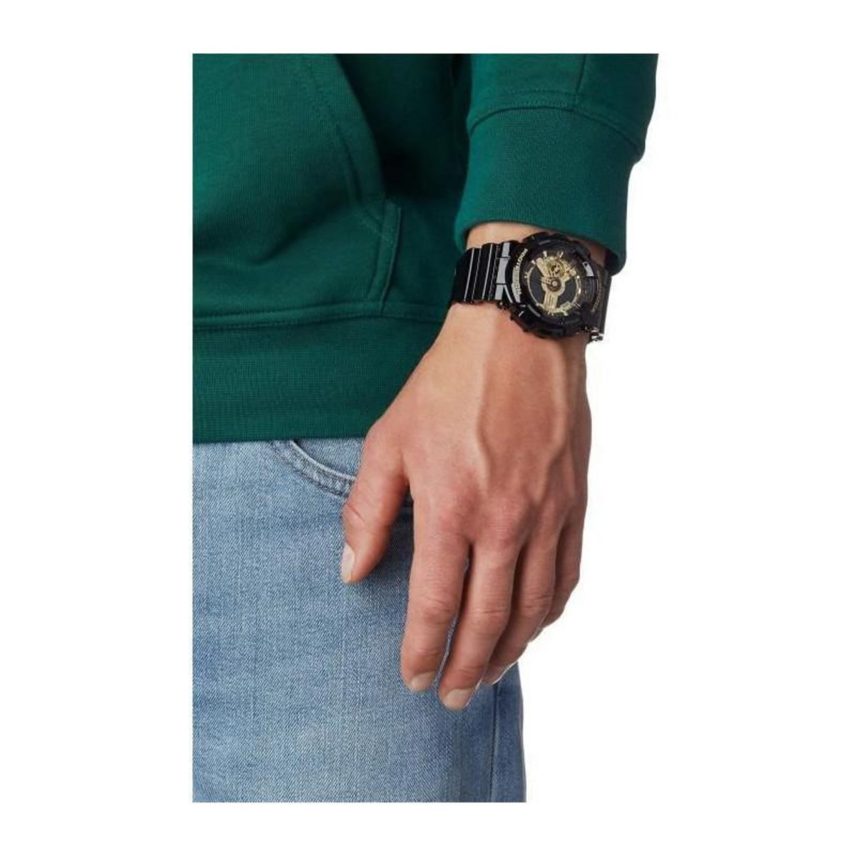 CASIO CASIO - Montre en resine - G-SHOCK - Noir