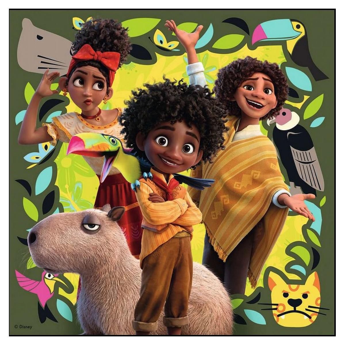 RAVENSBURGER La magie d Encanto Disney 3x49 pcs