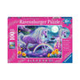 Voir la diapositive 1 : RAVENSBURGER PUZZLE 100PXXL LICORNE SCINTILLANTE COLL.PAILLETTE