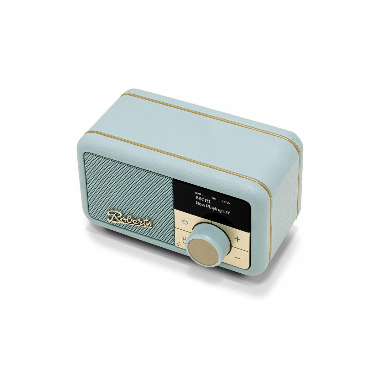 ROBERTS Radio DAB REVIVAL PETITE 2 BLEU CIEL