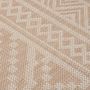 Voir la diapositive 5 : VIDAXL Tapis a tissage plat d'exterieur 80x250 cm Rayures brunes
