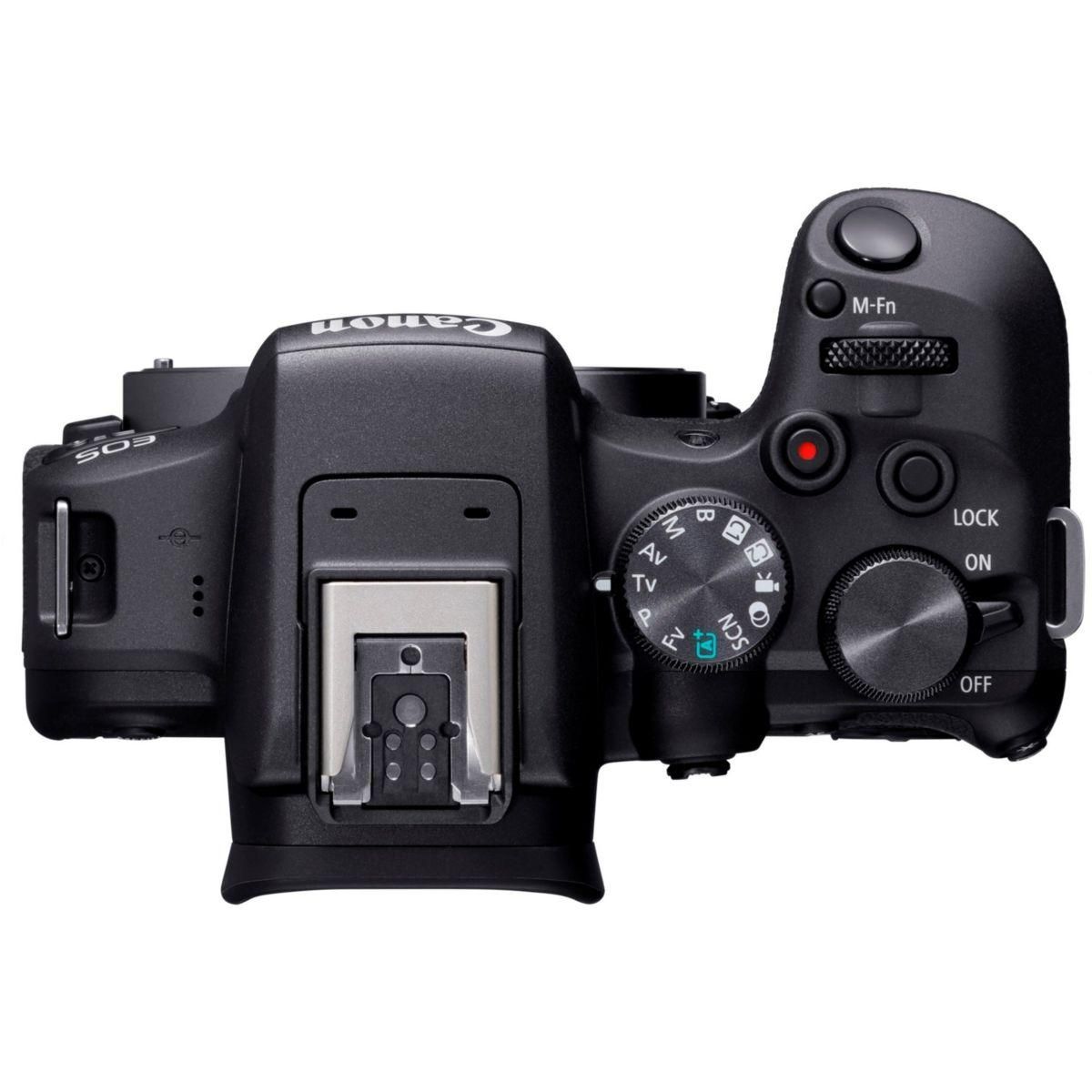 Canon Appareil photo Hybride EOS R10 boitier nu