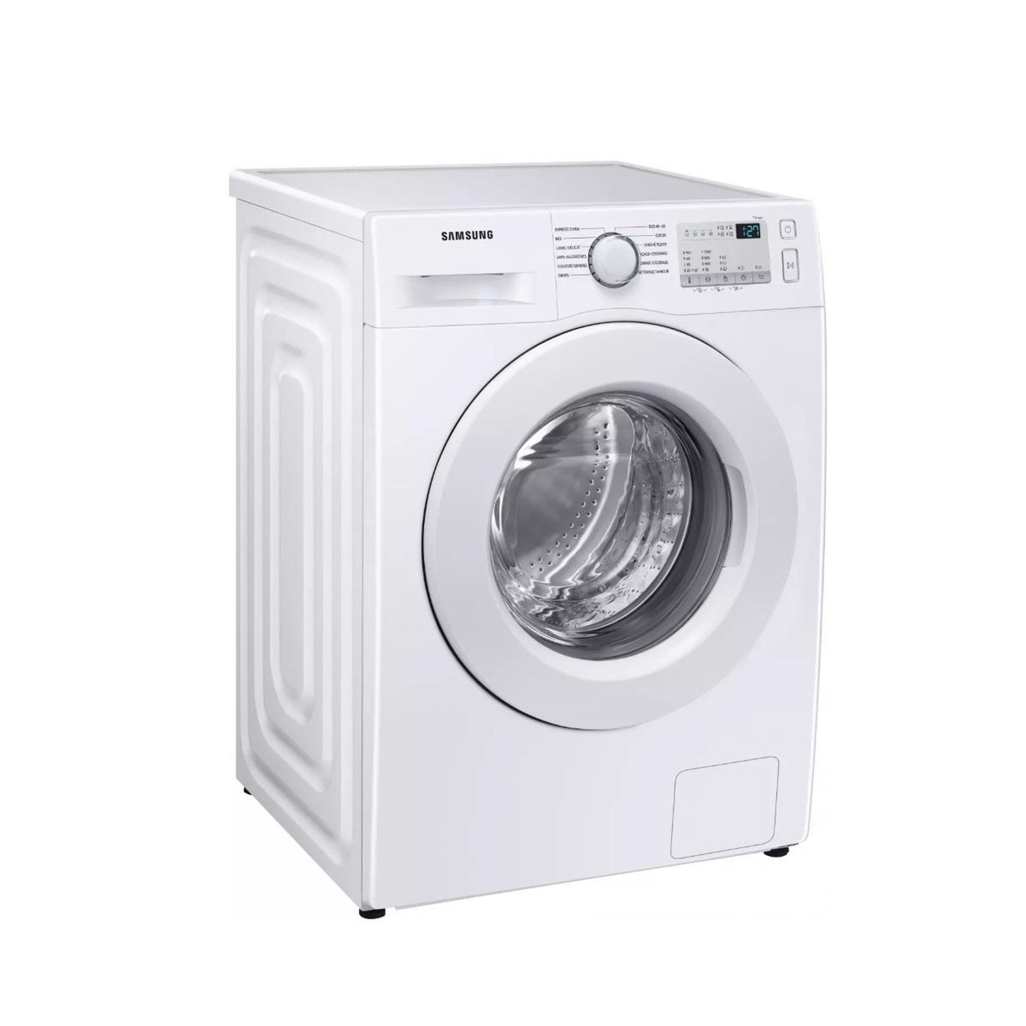 Voir la diapositive 3 : Samsung Lave-linge frontal 8 kg 1200 tours/min - WW80T4020EH