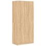 Voir la diapositive 2 : VIDAXL Garde-robe Chene sonoma 90x52x200 cm Bois d'ingenierie