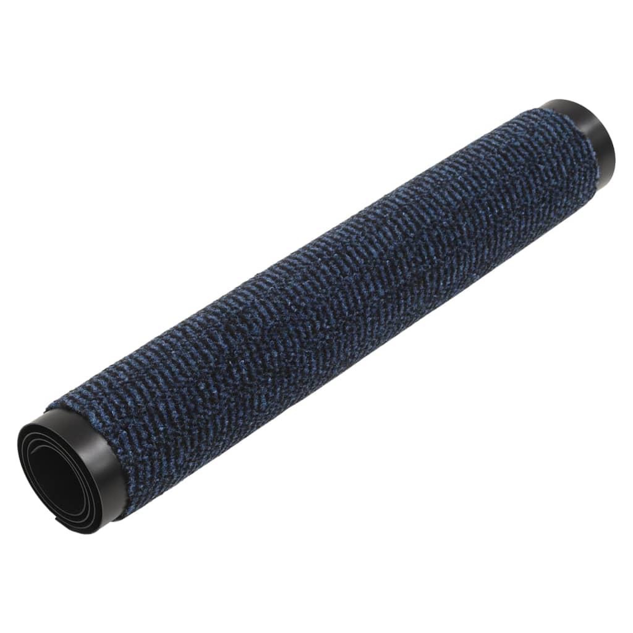 Voir la diapositive 3 : VIDAXL Paillasson touffete 60x150 cm Bleu