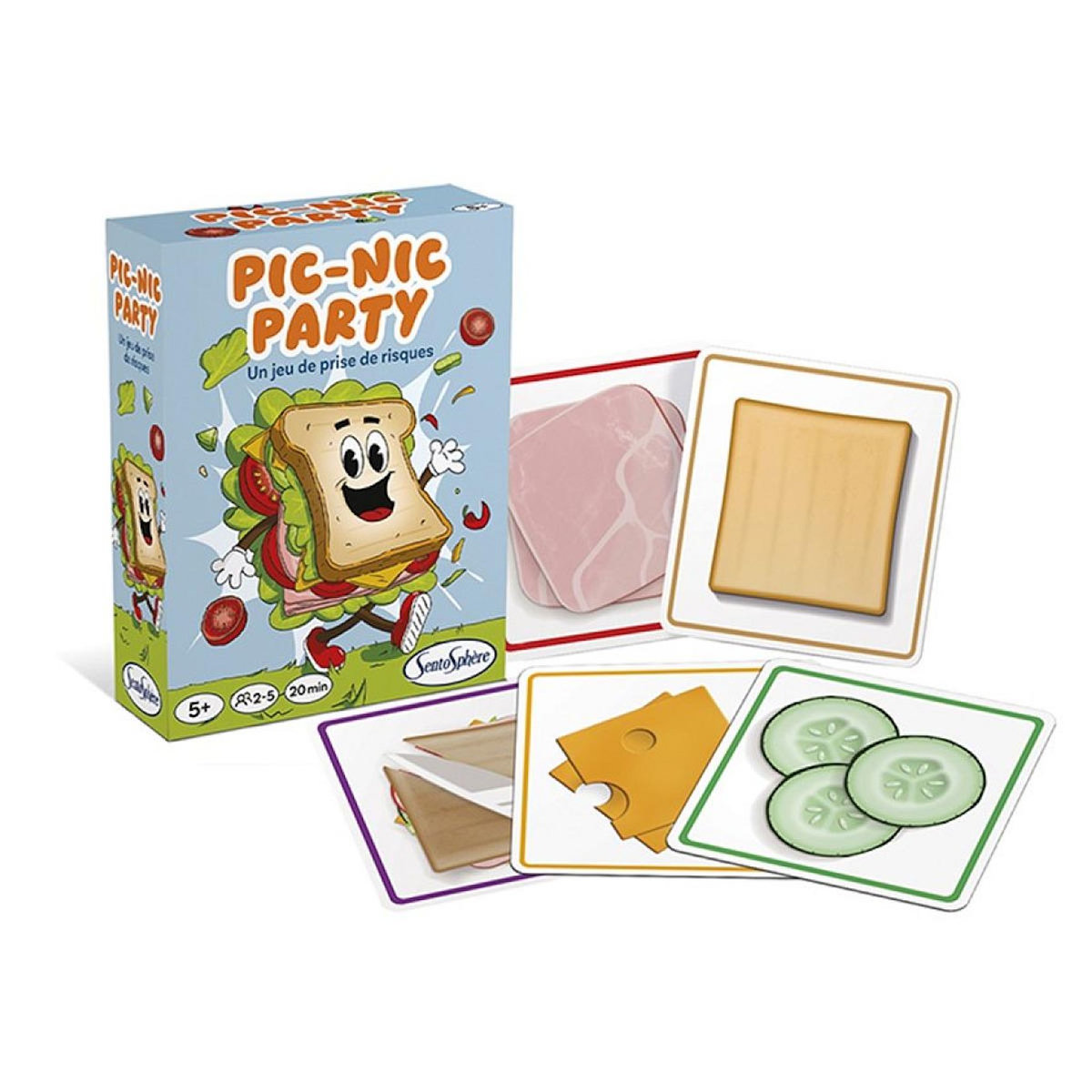 Sentosphere Pic-Nic Party -jeu de prise de risque