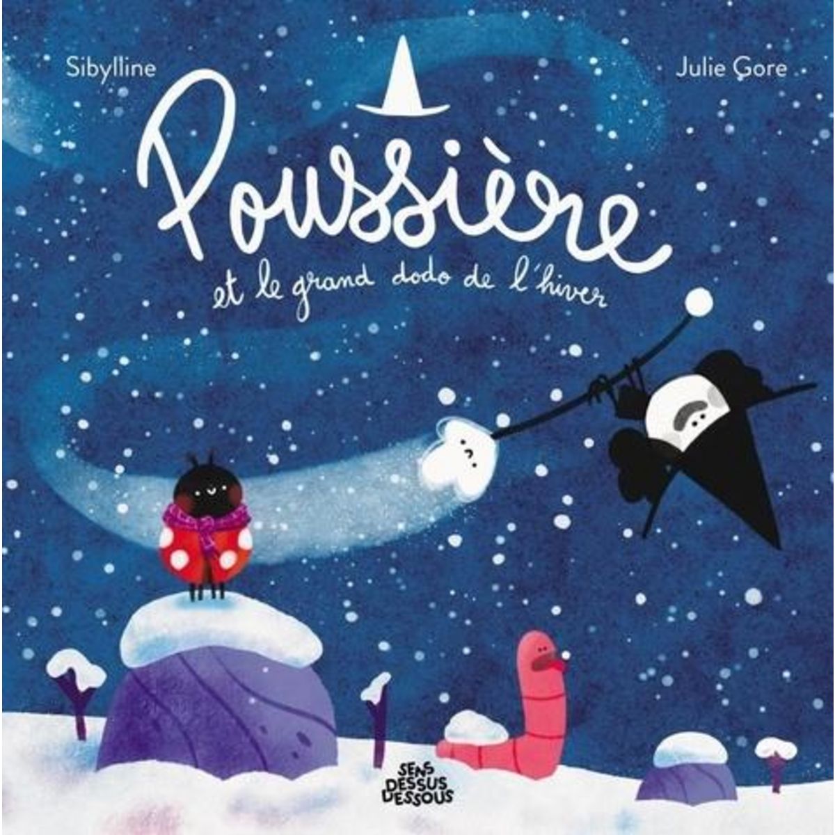 POUSSIERE ET LE GRAND DODO DE L'HIVER, Sibylline