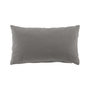 Voir la diapositive 1 : Paris Prix Coussin Déco  Twily  30x50cm Gris
