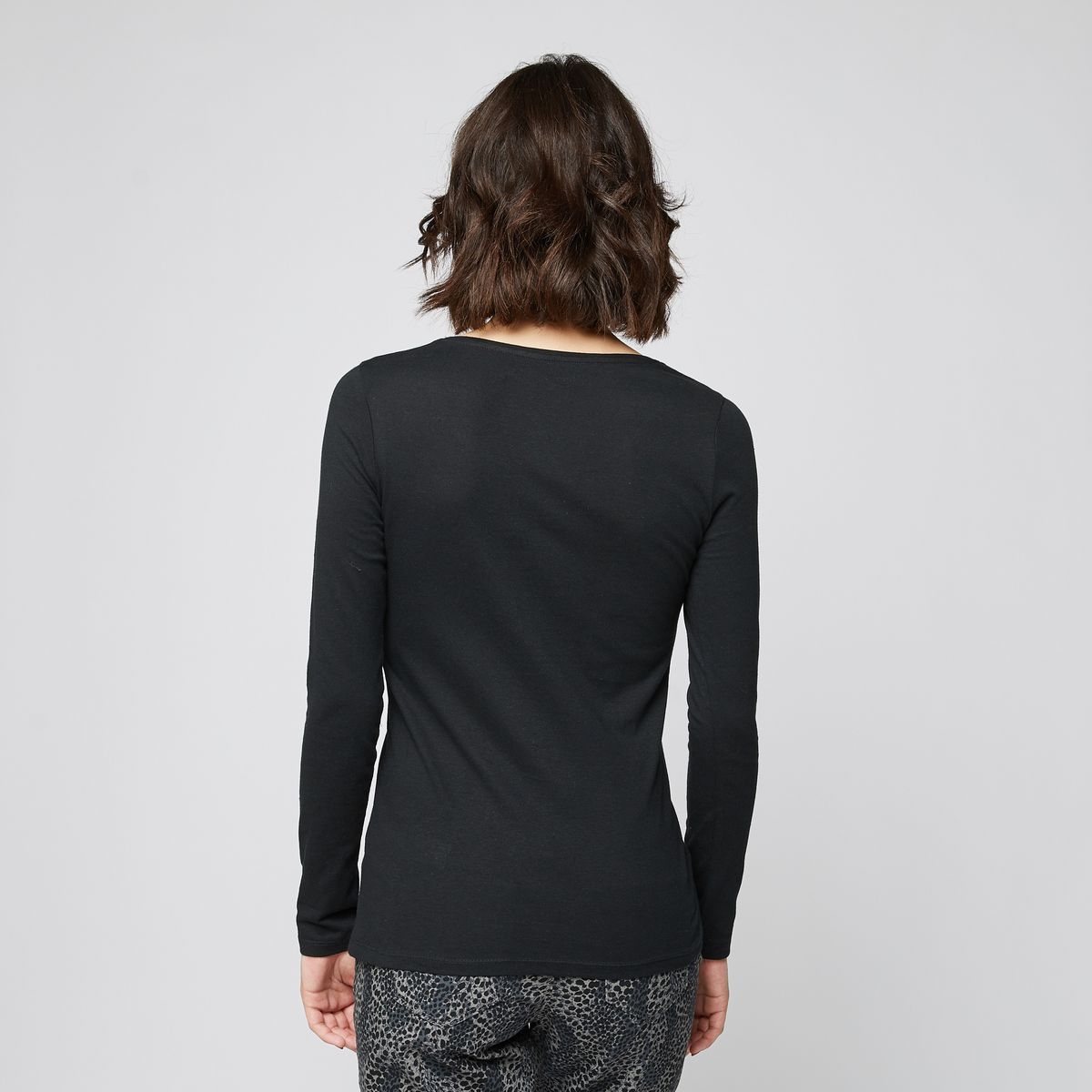 INEXTENSO T-shirt manches longues femme
