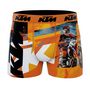 Voir la diapositive 5 : KTM Lot de 3 boxers garçon Cross