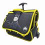 Voir la diapositive 3 : DC COMIC'S Cartable à roulettes 38 cm CP/CE1/CE2 noir et jaune Batman