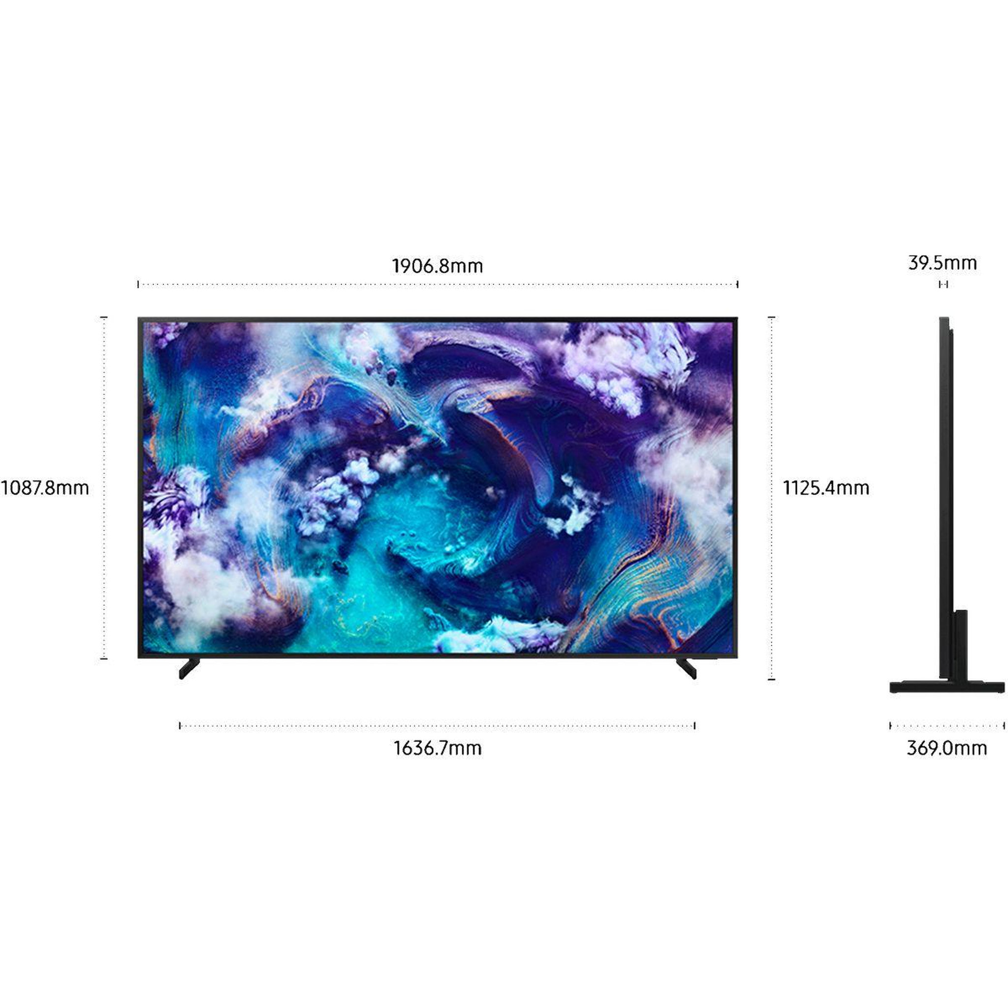 Voir la diapositive 2 : Samsung Tv mini led neoqled tq85qn900f 8k ai 2025