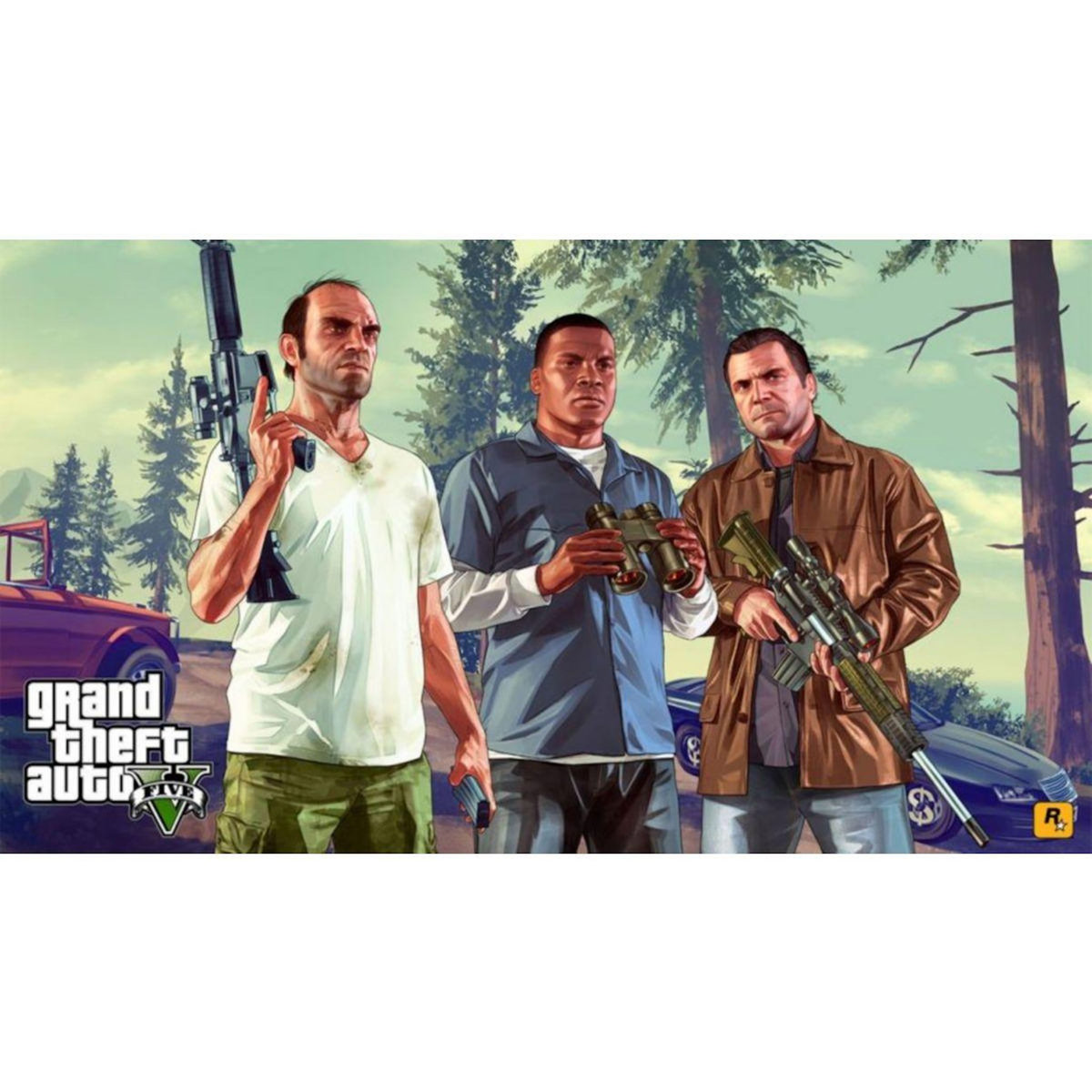 TAKE 2 Jeu PS4 GTA V PS4