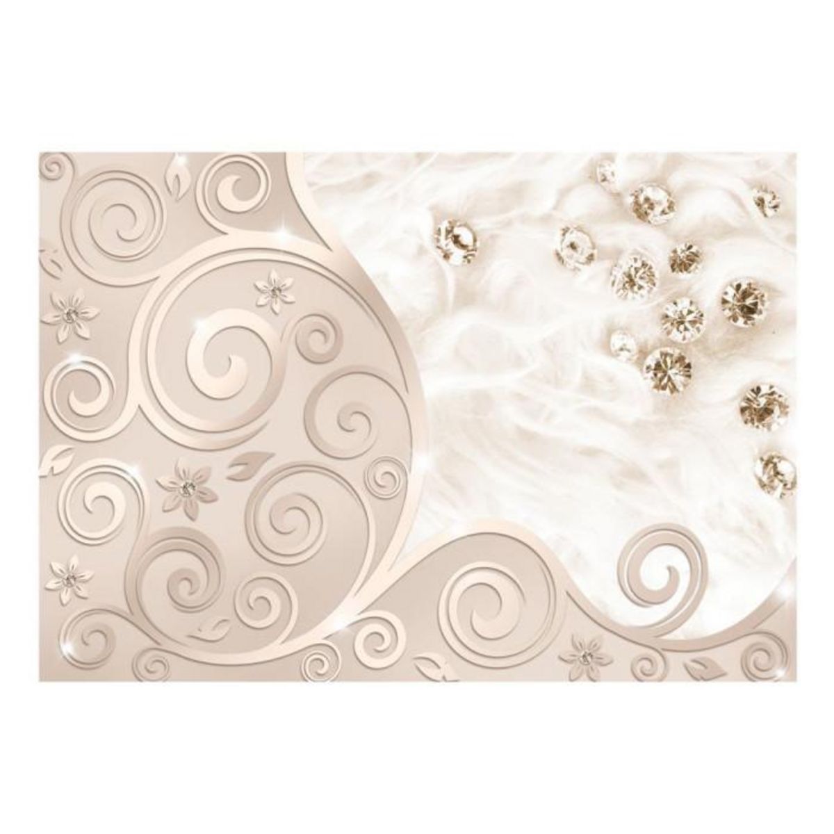 Paris Prix Papier Peint  Diamond Power