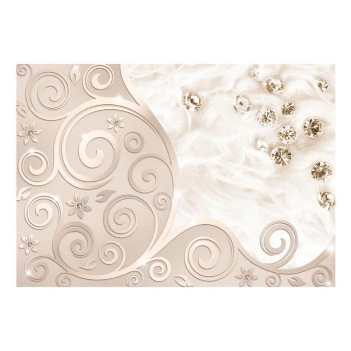 Paris Prix Papier Peint  Diamond Power