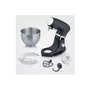 Voir la diapositive 2 : SEVERIN Robot pâtissier multifonction 5.5l 1000w noir/inox - KM3898