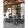 Voir la diapositive 2 : GROSFILLEX Table pliante SIGMA 115x77cm