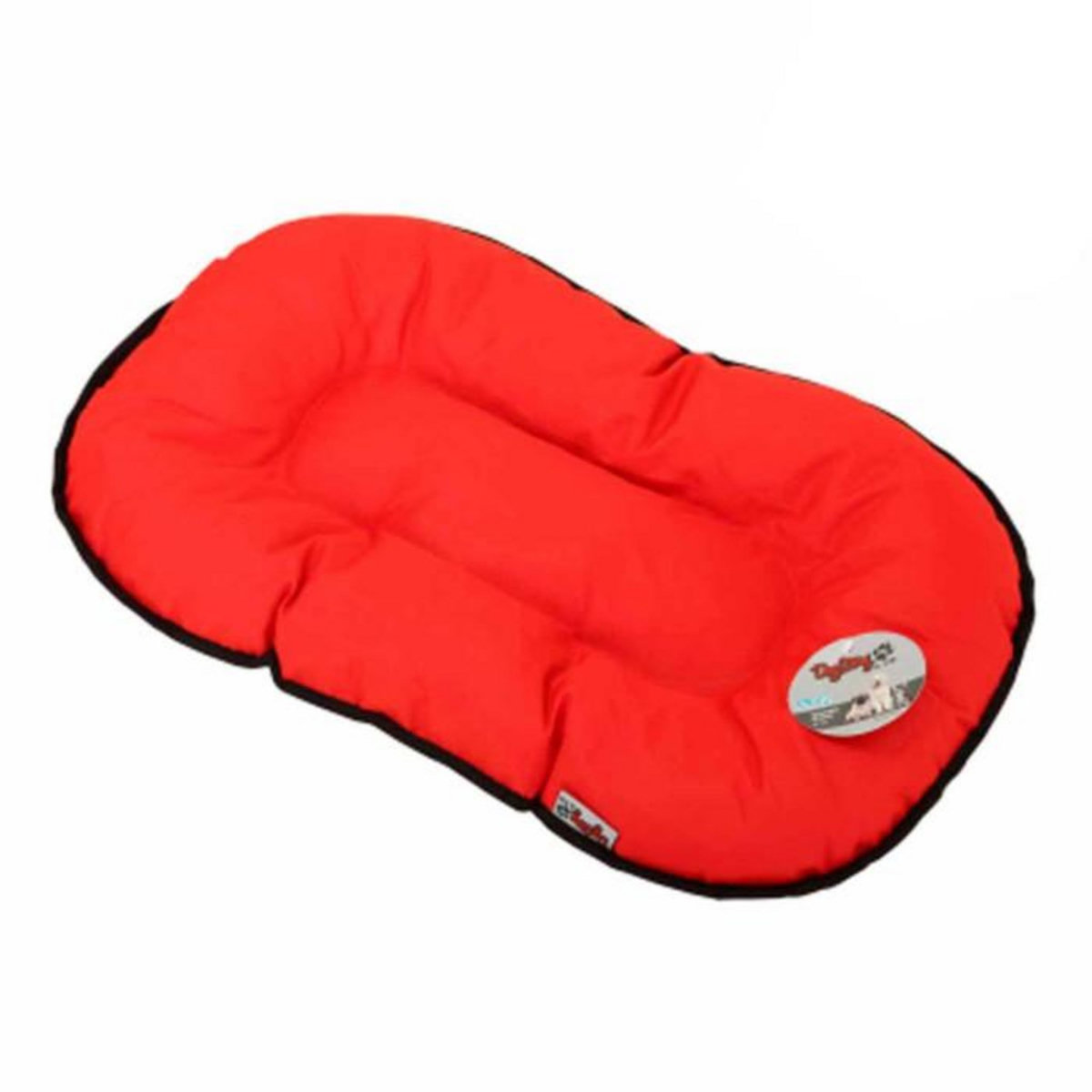 Paris Prix Coussin pour Chien & Chat  Essentiel  107cm Rouge