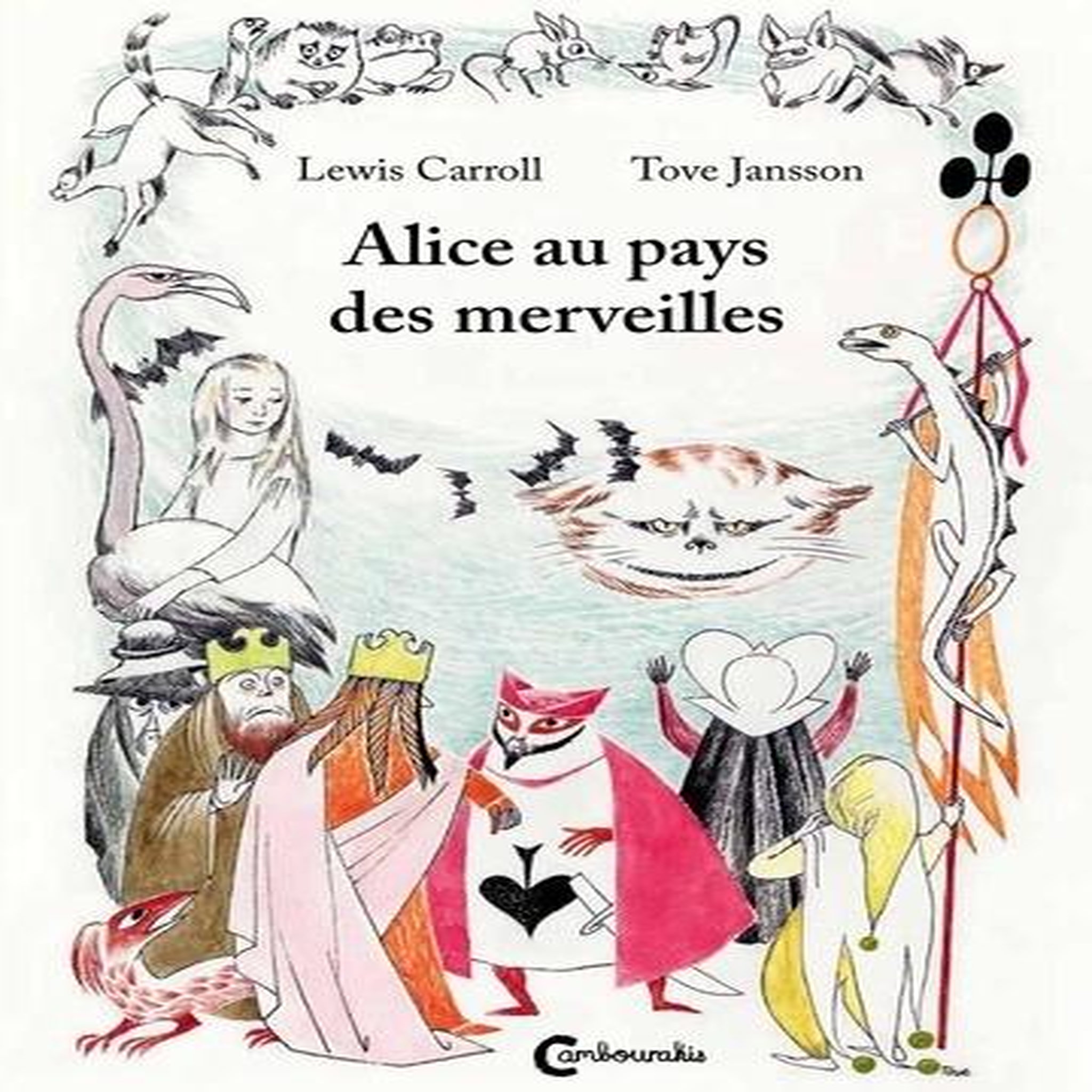 ALICE AU PAYS DES MERVEILLES, Carroll Lewis