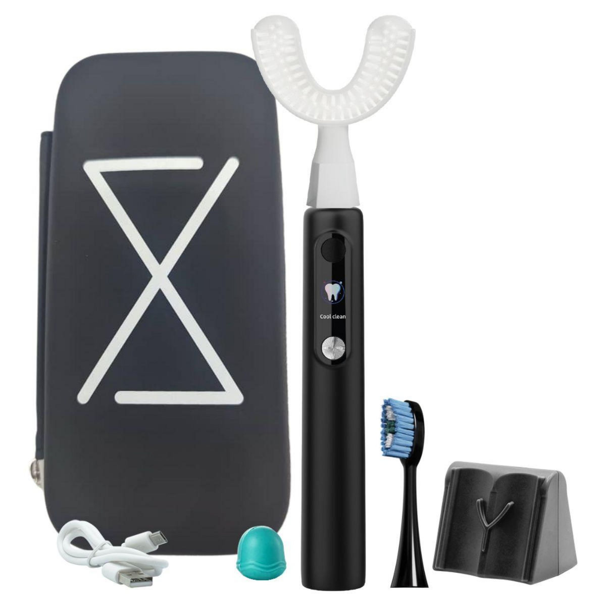 YBRUSH Brosse à dents électrique Ultra Premium Pack - Adulte