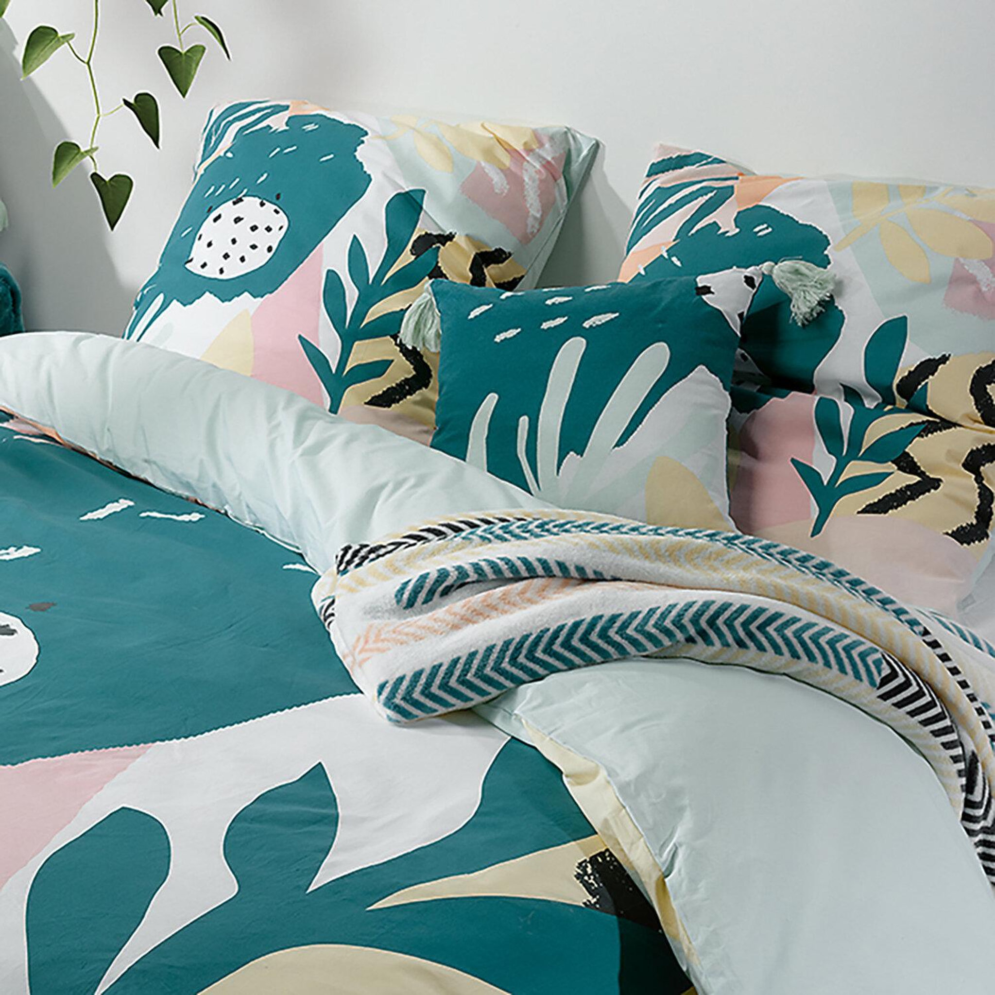 Voir la diapositive 4 : Les Ateliers du Linge Plaid 100%polyester
