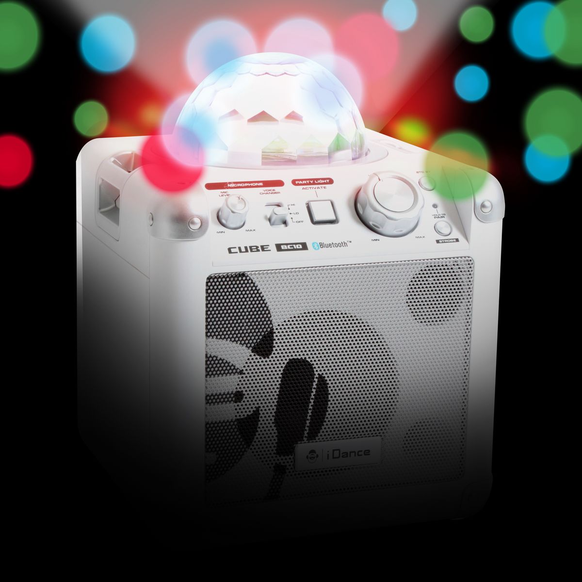 MGM Party Cube IDance -  Blanc