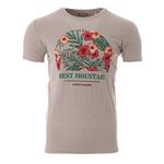 Best Mountain T shirt  Homme Best Mountain 1006. Coloris disponibles : Gris