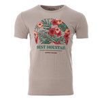 Best Mountain T shirt  Homme Best Mountain 1006. Coloris disponibles : Gris