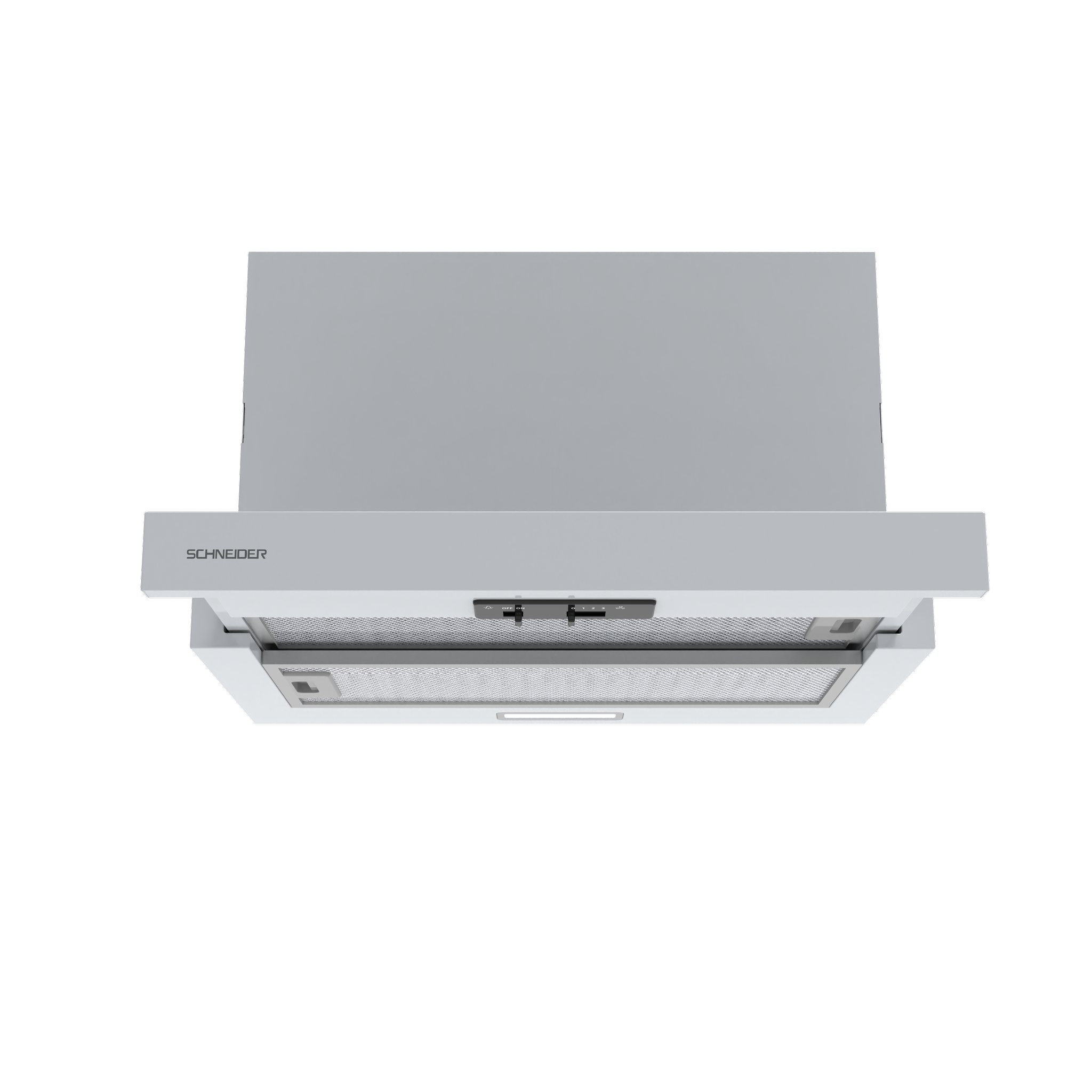 SCHNEIDER Hotte tiroir – 60 cm Silver - SCHT6044-XC