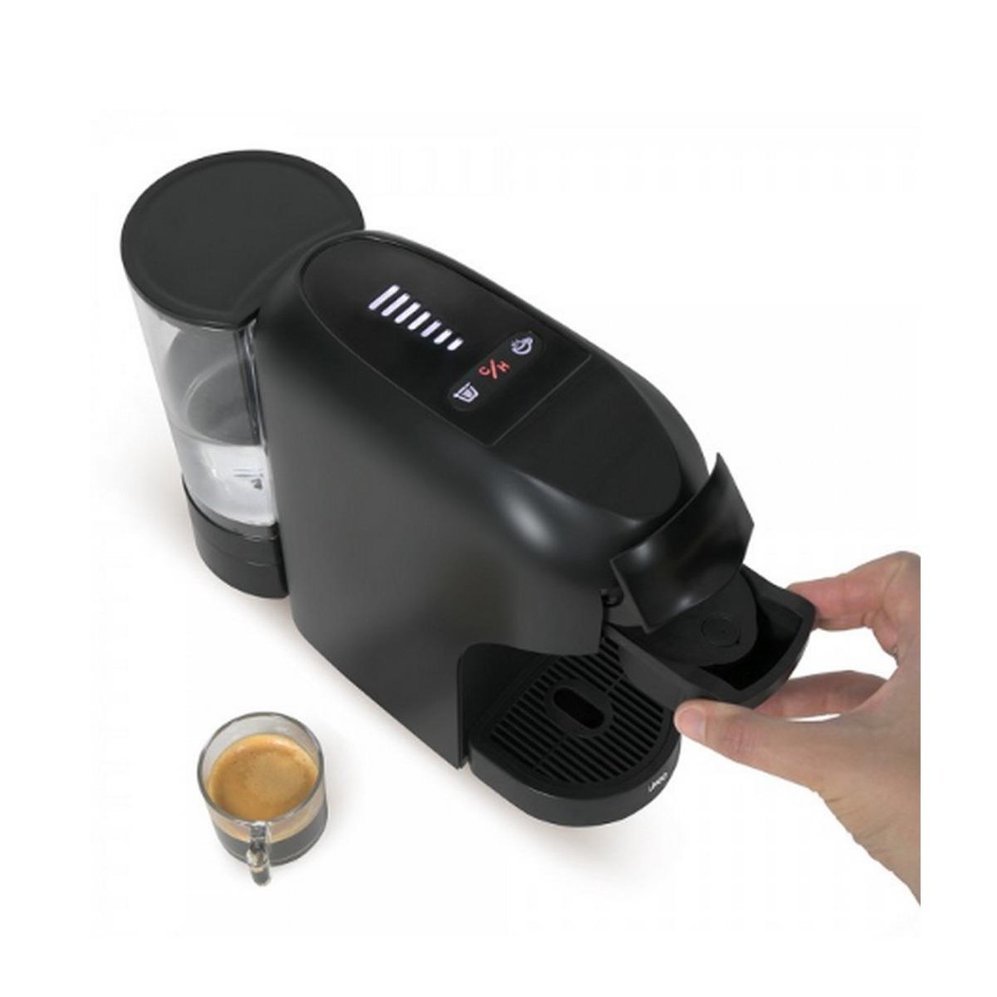Voir la diapositive 3 : LIVOO Machine à café multi-capsules 4en1 0.85l 1400w - dod217n