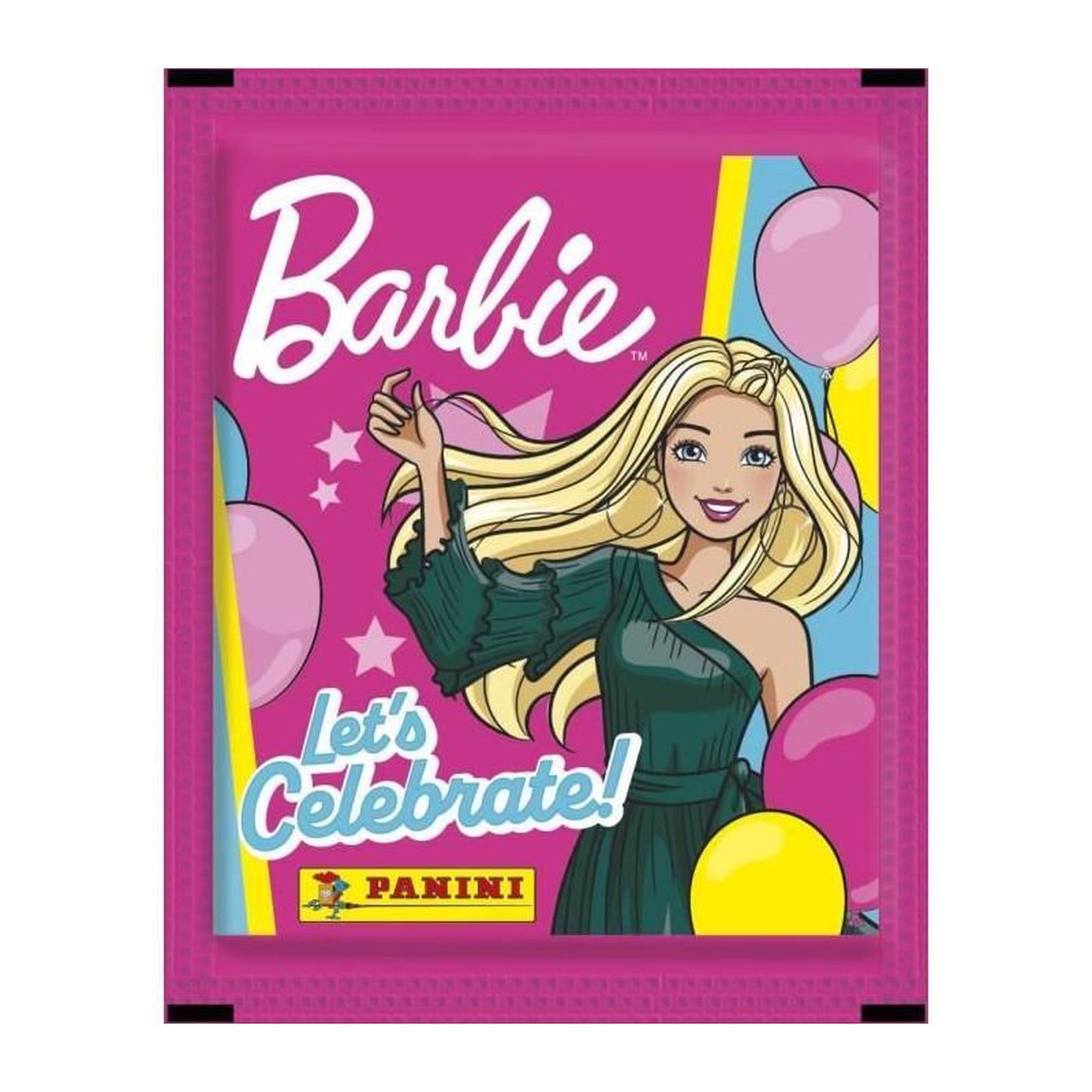 Panini Boîte - PANINI - Barbie 65e Anniversaire - 36 pochettes - 180 stickers