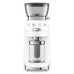 SMEG Moulin à café 240g 150w - CGF03WHEU
