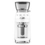 Voir la diapositive 1 : SMEG Moulin à café 240g 150w - CGF03WHEU