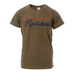 REDSKINS T Shirt  Garçon Redskins TS6074. Coloris disponibles : Vert
