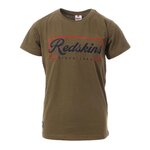 REDSKINS T Shirt  Garçon Redskins TS6074. Coloris disponibles : Vert